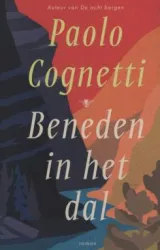 boekomslag met rode bergen