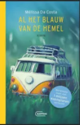 boekomslag met vw camper in het groen