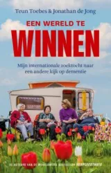 boekomslag met caravan en tulpen