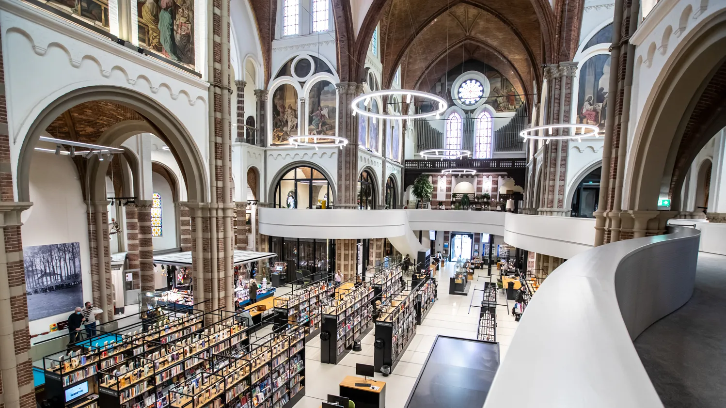 Bibliotheek Vught overview