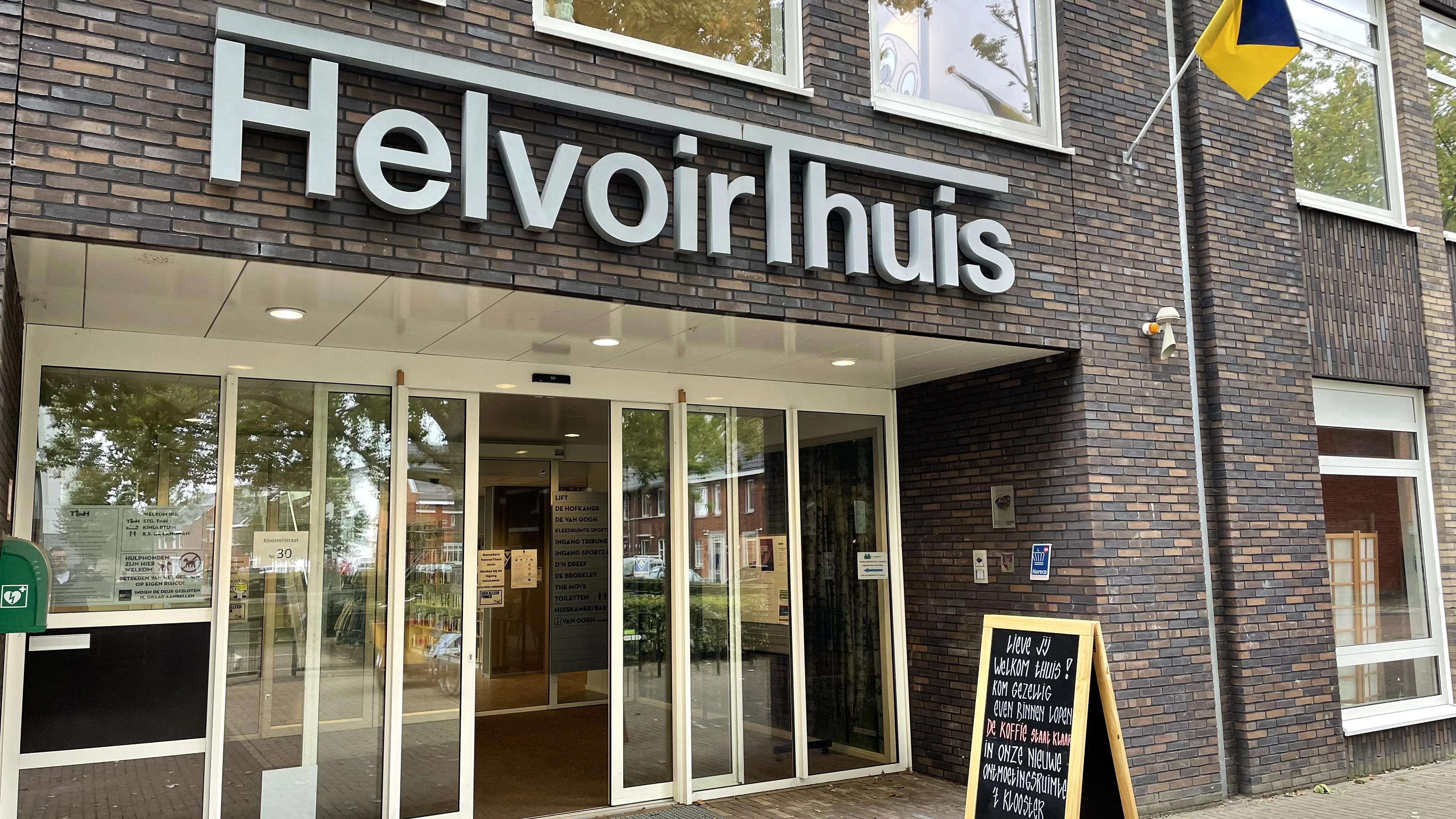 Gevel pand HelvoirThuis