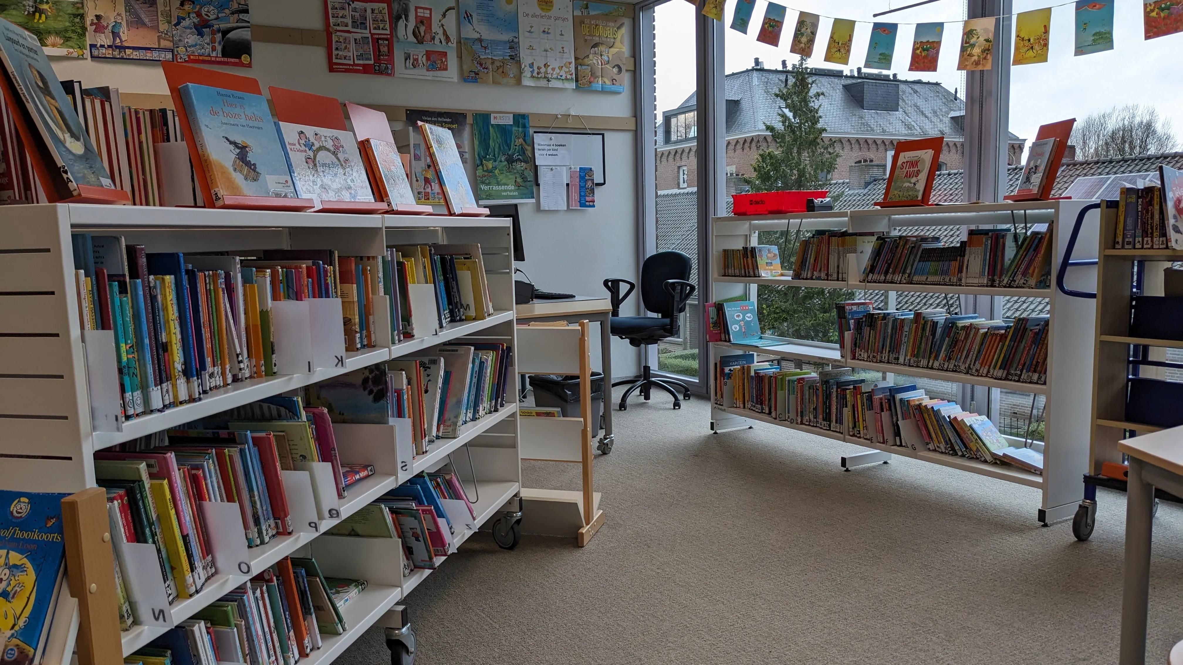 bibliotheek interieur Liempde 