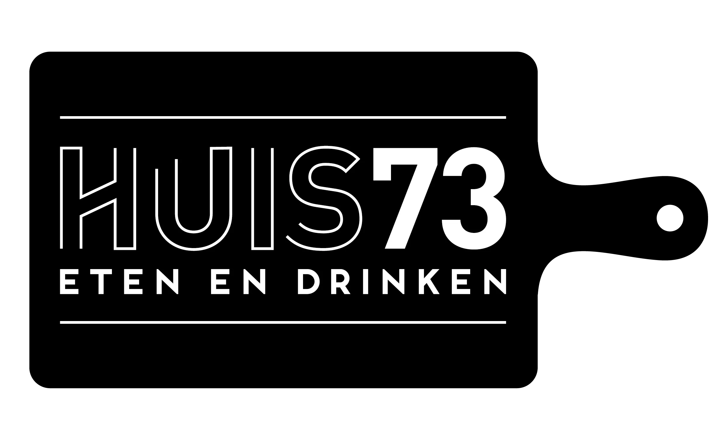 Huis73 Eten en Drinken logo