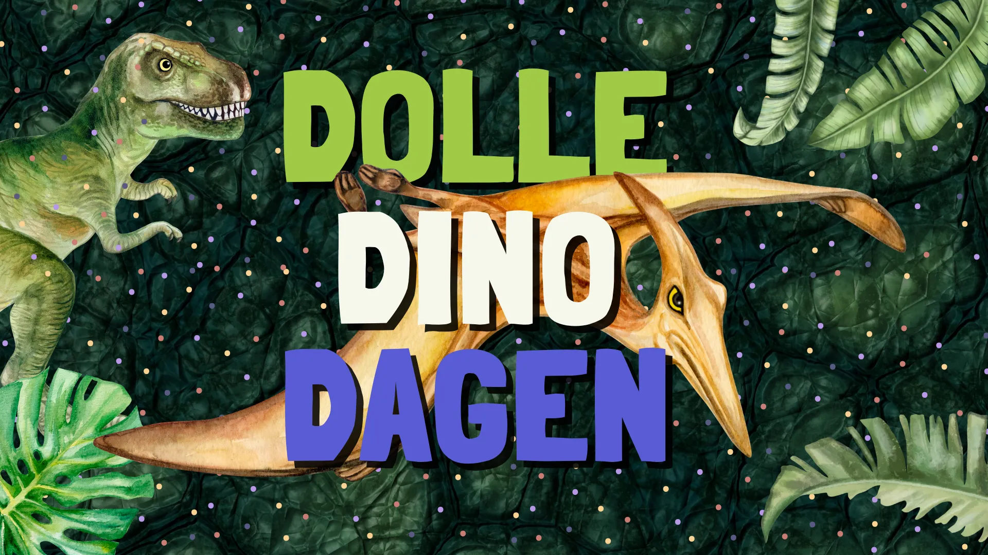 dino illustratie