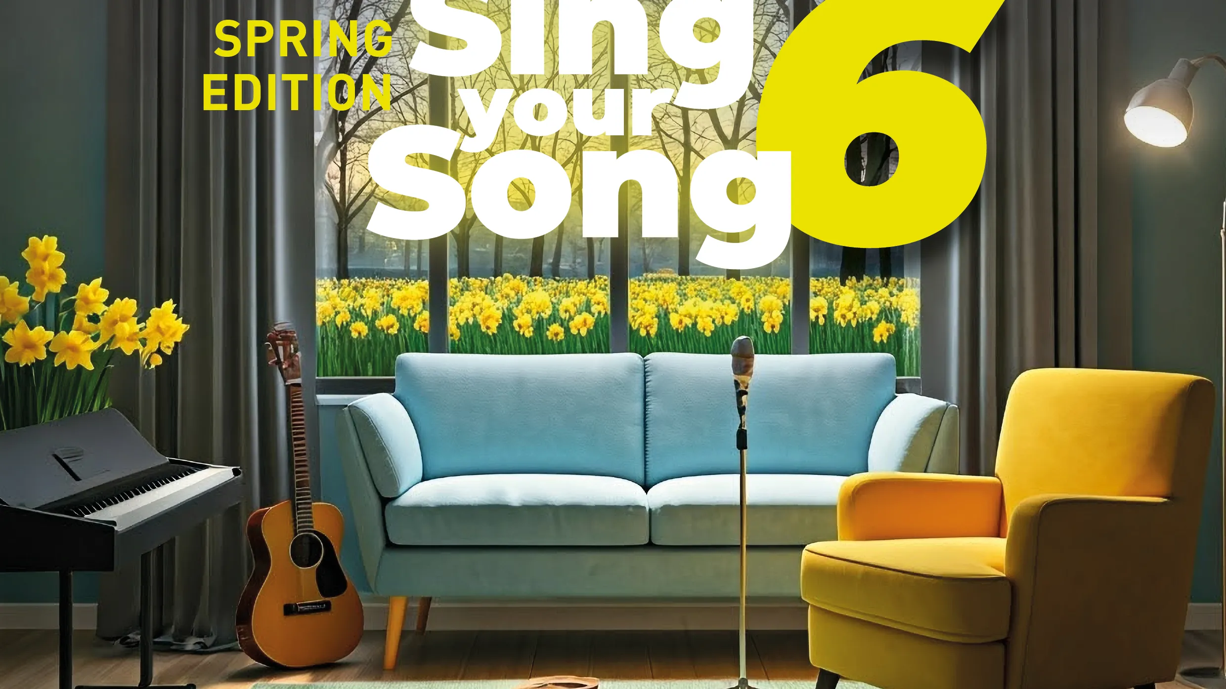 Spring edition Sing your Song 