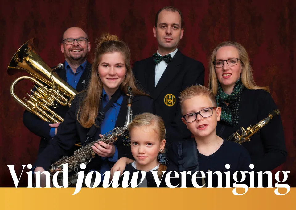 Harmonie orkest met tekst 