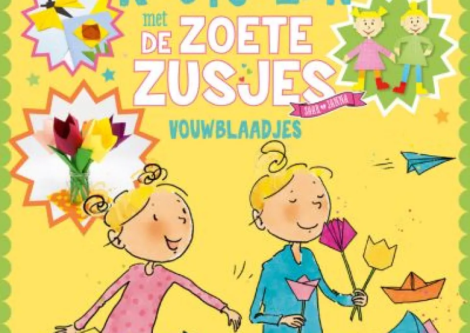 Boek Knutselen met de Zoete Zusjes
