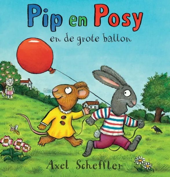 pip en posy en de grote ballon