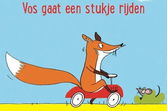 Vos gaat een stukje rijden