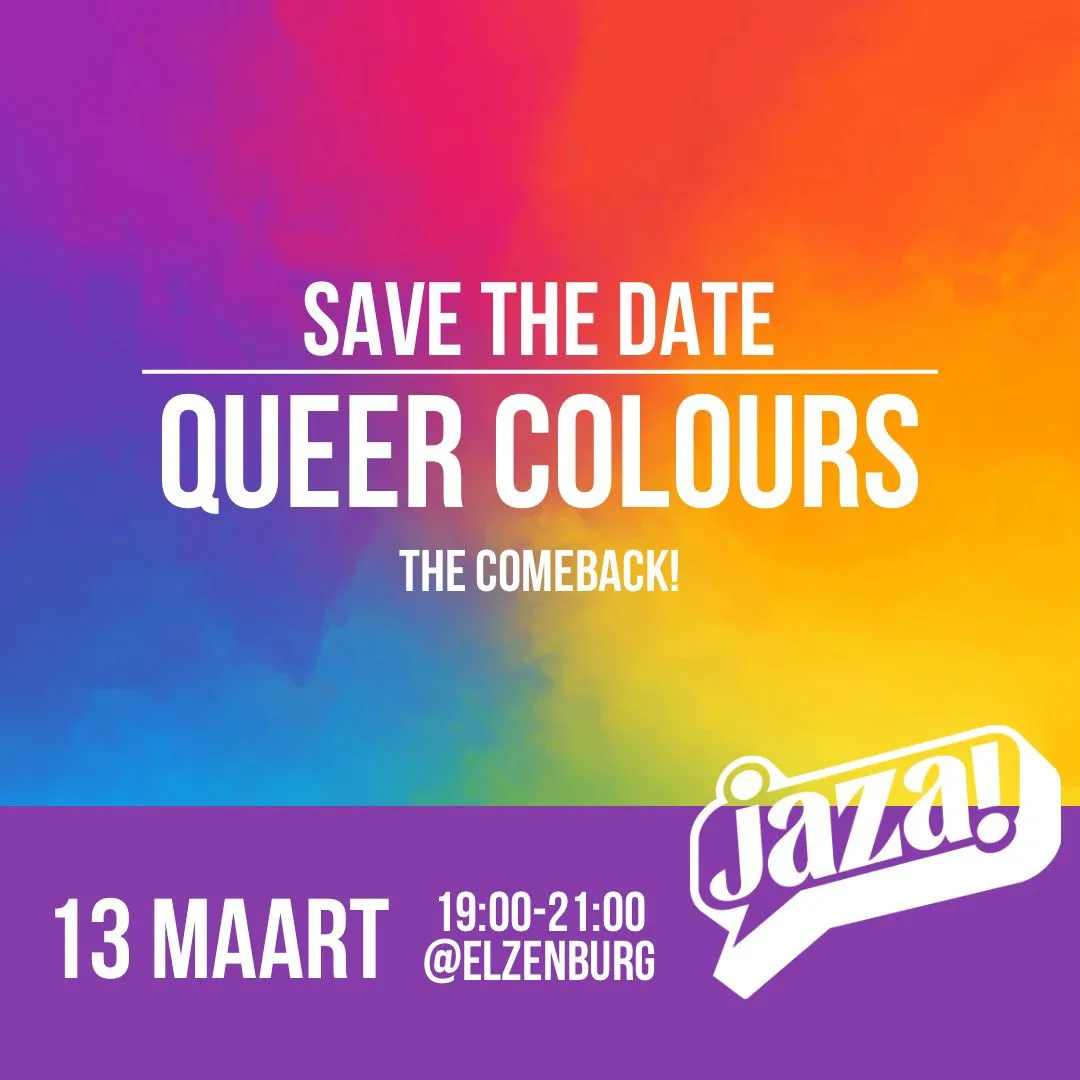 Queer Colours - the comeback vanuit JAZA