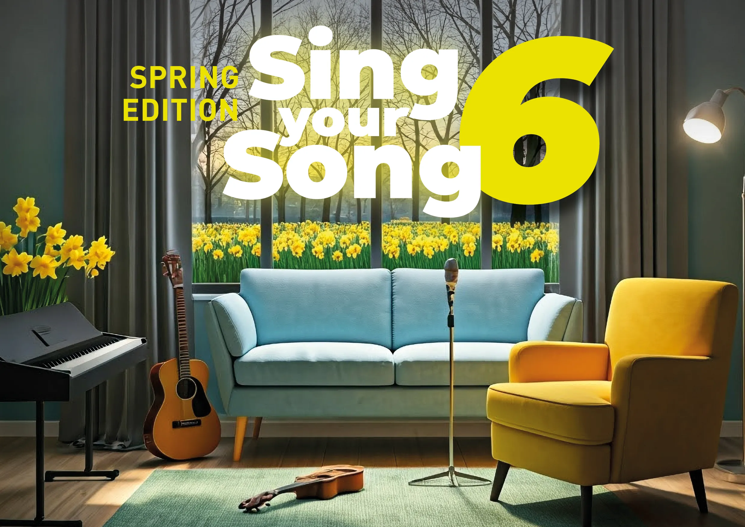 Spring edition Sing your Song 