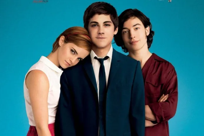 Filmposter van de film 'The perks of being a wallflower'